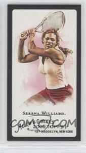 2008 Topps Allen & Ginter's - [Base] - Mini Black Border #249 - Serena Williams