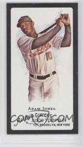 2008 Topps Allen & Ginter's - [Base] - Mini Black Border #264 - Adam Jones