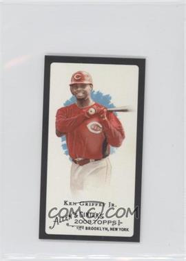 2008 Topps Allen & Ginter's - [Base] - Mini Black Border #290 - Ken Griffey Jr.