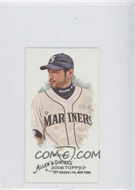 2008 Topps Allen & Ginter's - [Base] - Mini No Number Back #250 - Ichiro