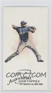 2008 Topps Allen & Ginter's - [Base] - Mini No Number Back #34 - Bill Hall