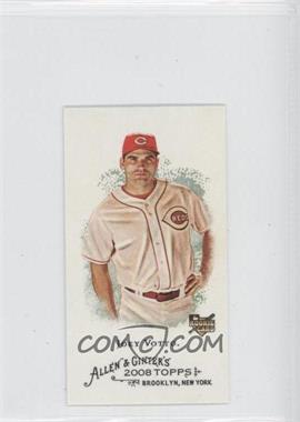 2008 Topps Allen & Ginter's - [Base] - Mini #129 - Joey Votto