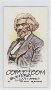 2008 Topps Allen & Ginter's - [Base] - Mini #227 - Frederick Douglass