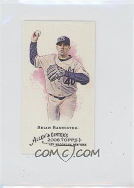 2008 Topps Allen & Ginter's - [Base] - Mini #239 - Brian Bannister