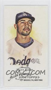 2008 Topps Allen & Ginter's - [Base] - Mini #266 - Matt Kemp