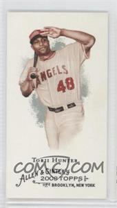 2008 Topps Allen & Ginter's - [Base] - Mini #294 - Torii Hunter