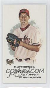 2008 Topps Allen & Ginter's - [Base] - Mini #297 - Max Scherzer