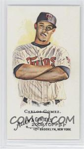 2008 Topps Allen & Ginter's - [Base] - Mini #306 - Carlos Gomez