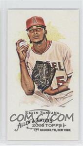 2008 Topps Allen & Ginter's - [Base] - Mini #316 - Ervin Santana