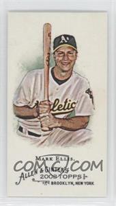 2008 Topps Allen & Ginter's - [Base] - Mini #32 - Mark Ellis