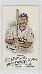 2008 Topps Allen & Ginter's - [Base] - Mini #32 - Mark Ellis