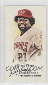 2008 Topps Allen & Ginter's - [Base] - Mini #320 - Dmitri Young