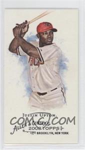 2008 Topps Allen & Ginter's - [Base] - Mini #40 - Justin Upton