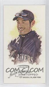 2008 Topps Allen & Ginter's - [Base] - Minis Rip Card High Numbers #371 - Ichiro Suzuki