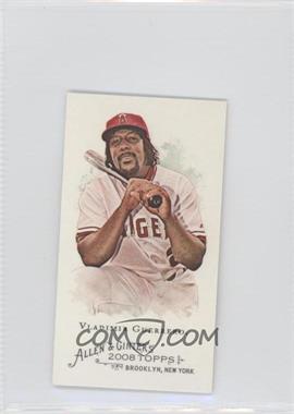 2008 Topps Allen & Ginter's - [Base] - Minis Rip Card High Numbers #375 - Vladimir Guerrero