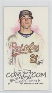 2008 Topps Allen & Ginter's - [Base] - Minis Rip Card High Numbers #397 - Nick Markakis