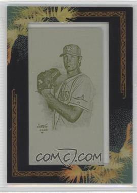 2008 Topps Allen & Ginter's - [Base] - Printing Plate Mini Yellow Framed #117 - Jeff Niemann /1