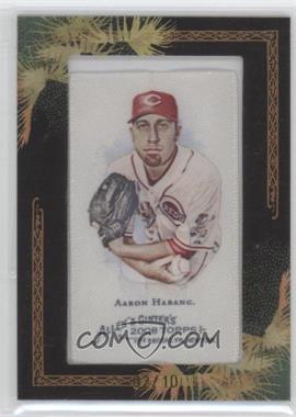 2008 Topps Allen & Ginter's - [Base] - Silk Mini Framed #215 - Aaron Harang /10