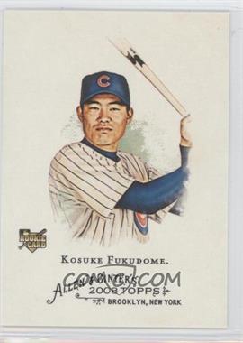 2008 Topps Allen & Ginter's - [Base] #_KOFU - Kosuke Fukudome