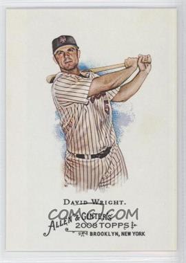 2008 Topps Allen & Ginter's - [Base] #100 - David Wright