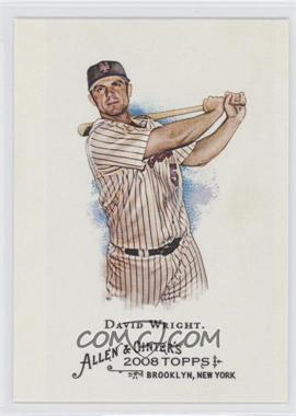 2008 Topps Allen & Ginter's - [Base] #100 - David Wright