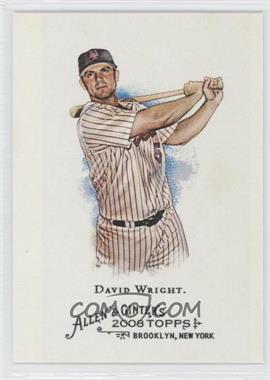 2008 Topps Allen & Ginter's - [Base] #100 - David Wright