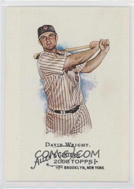 2008 Topps Allen & Ginter's - [Base] #100 - David Wright