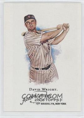 2008 Topps Allen & Ginter's - [Base] #100 - David Wright