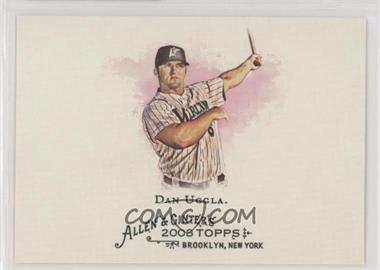 2008 Topps Allen & Ginter's - [Base] #111 - Dan Uggla