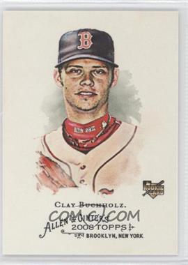 2008 Topps Allen & Ginter's - [Base] #153 - Clay Buchholz