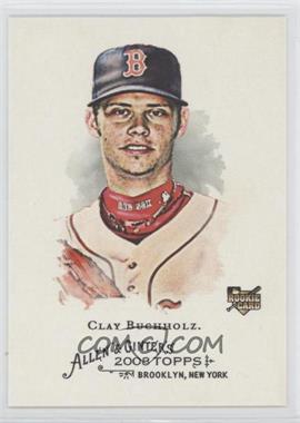 2008 Topps Allen & Ginter's - [Base] #153 - Clay Buchholz