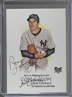 Ross Ohlendorf [JSA Certified COA Sticker]