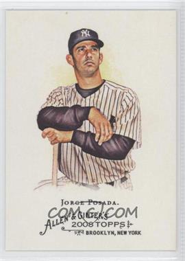 2008 Topps Allen & Ginter's - [Base] #164 - Jorge Posada