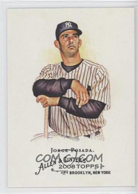 2008 Topps Allen & Ginter's - [Base] #164 - Jorge Posada