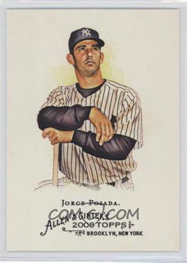 2008 Topps Allen & Ginter's - [Base] #164 - Jorge Posada