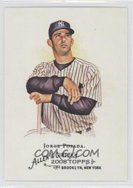 2008 Topps Allen & Ginter's - [Base] #164 - Jorge Posada