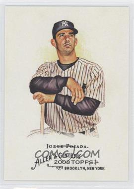 2008 Topps Allen & Ginter's - [Base] #164 - Jorge Posada