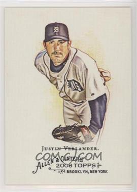 2008 Topps Allen & Ginter's - [Base] #165 - Justin Verlander