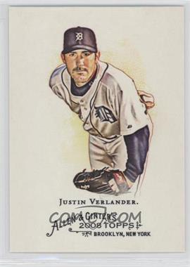 2008 Topps Allen & Ginter's - [Base] #165 - Justin Verlander