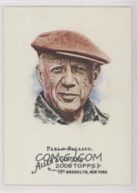 2008 Topps Allen & Ginter's - [Base] #172 - Pablo Picasso
