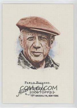 2008 Topps Allen & Ginter's - [Base] #172 - Pablo Picasso