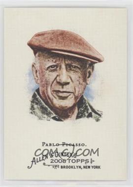 2008 Topps Allen & Ginter's - [Base] #172 - Pablo Picasso