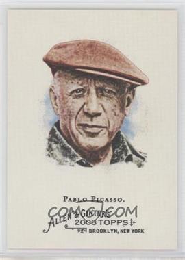 2008 Topps Allen & Ginter's - [Base] #172 - Pablo Picasso