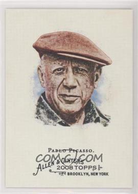 2008 Topps Allen & Ginter's - [Base] #172 - Pablo Picasso