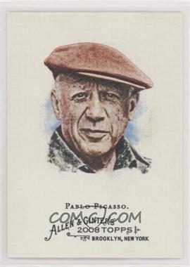 2008 Topps Allen & Ginter's - [Base] #172 - Pablo Picasso