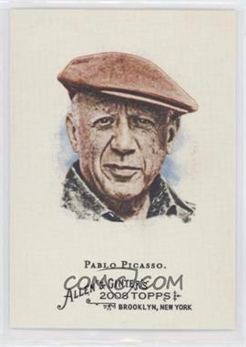 2008 Topps Allen & Ginter's - [Base] #172 - Pablo Picasso