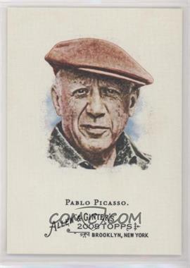 2008 Topps Allen & Ginter's - [Base] #172 - Pablo Picasso