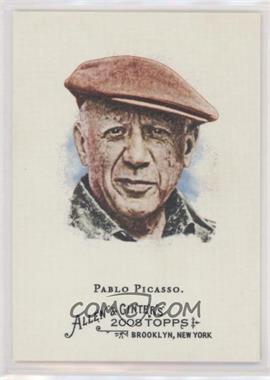 2008 Topps Allen & Ginter's - [Base] #172 - Pablo Picasso