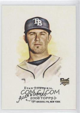 2008 Topps Allen & Ginter's - [Base] #177 - Evan Longoria