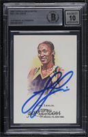 Lisa Leslie [BAS BGS Authentic]